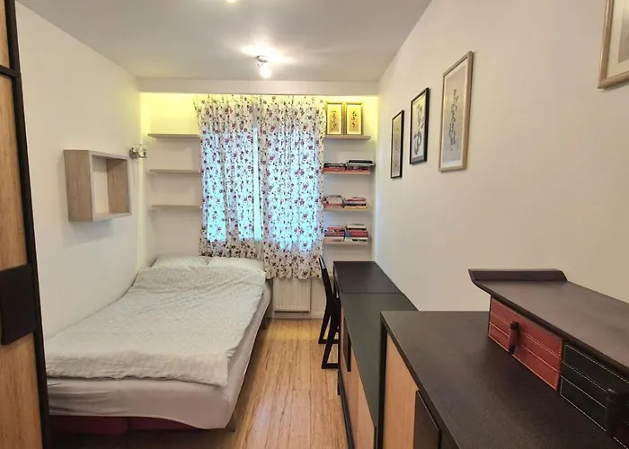 Apartament Zielony Z Ogrodem