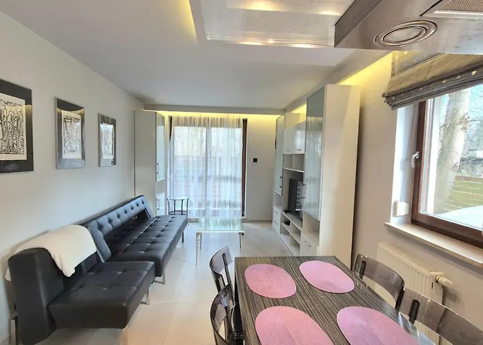 Apartament Zielony Z Ogrodem