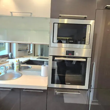 Apartament Zielony Z Ogrodem Kraków Zewnętrze zdjęcie