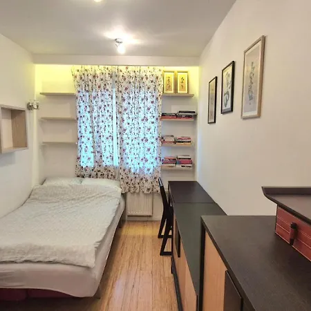 Apartament Zielony Z Ogrodem Kraków Zewnętrze zdjęcie